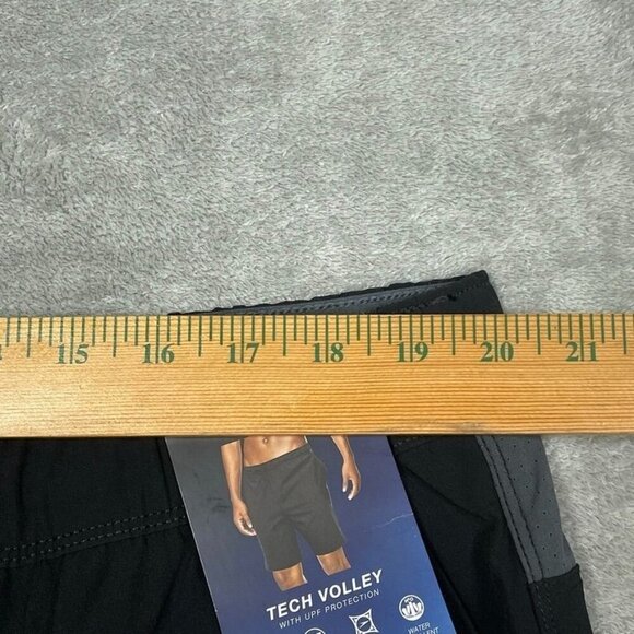 Speedo Mens Tech Volley Shorts XXL Black 38/40 Swimwear NWT 6751 - Picture 6 of 10